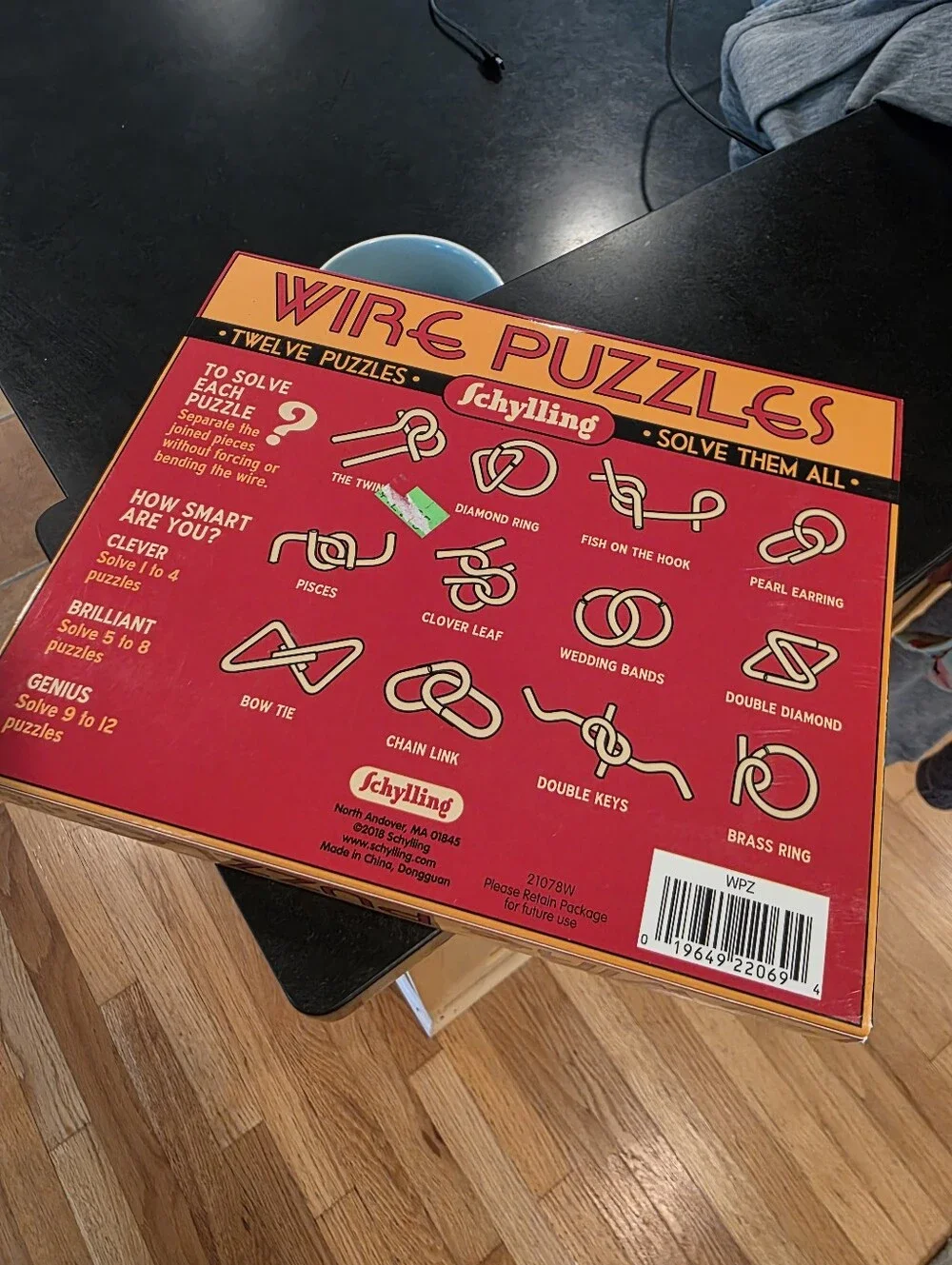 Schylling Wire Puzzles